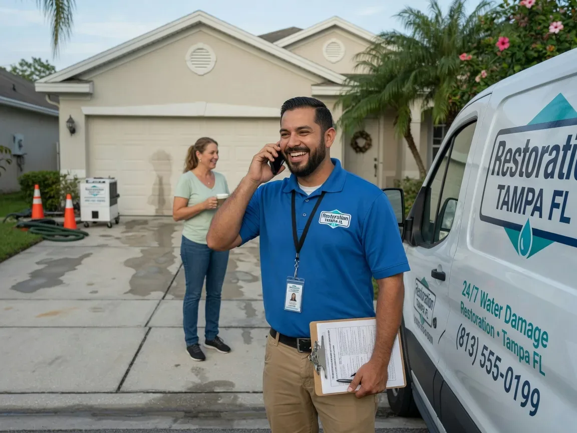 Water Damage Restoration Minden, TX FAQs