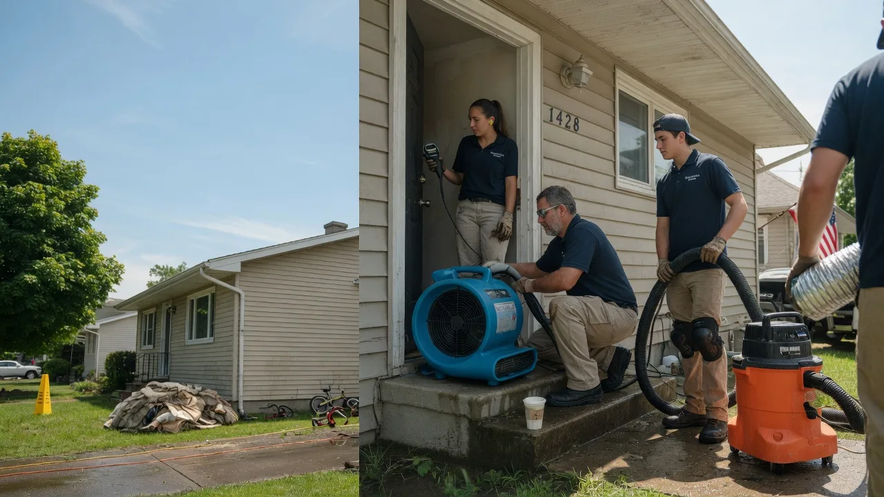Water Damage Restoration in Minden, TX near me